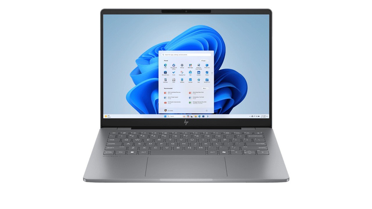 HP OmniBook 7 35.6 cm (14) AI Laptop 14-fr0789TU, Silver